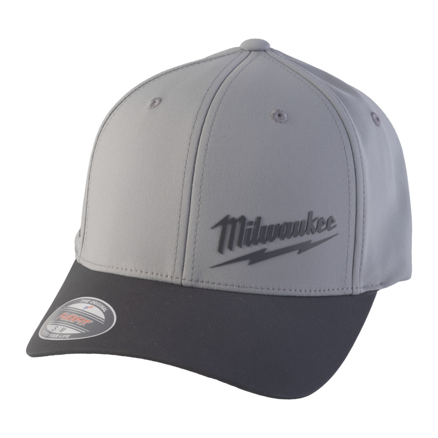milwaukee czapka z daszkiem szara upf50 plus sm